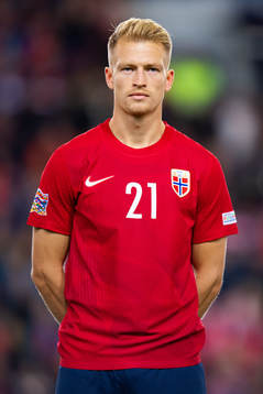 Andreas Hanche-Olsen of Norway