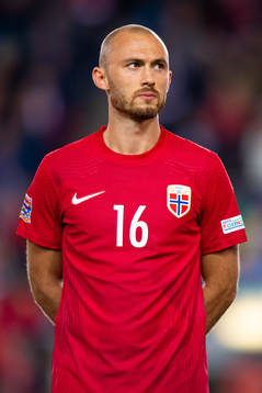 Fredrik Aursnes of Norway