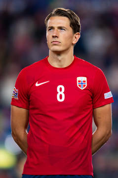Sander Berge of Norway