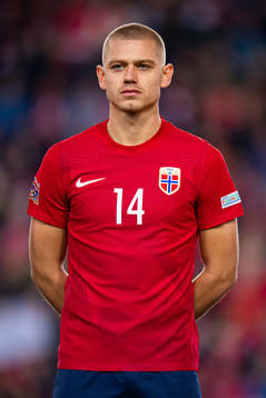 Julian Ryerson of Norway