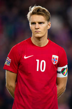 Martin Ødegaard of Norway