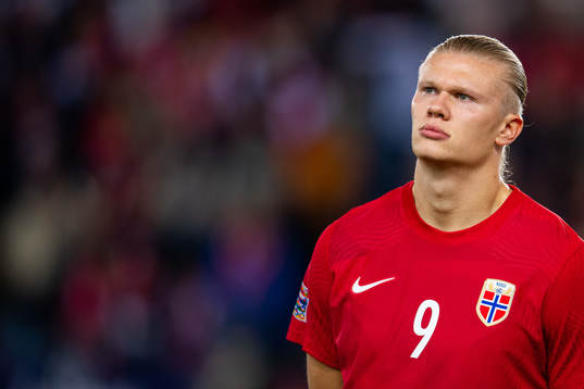 Erling Braut Haaland of Norway
