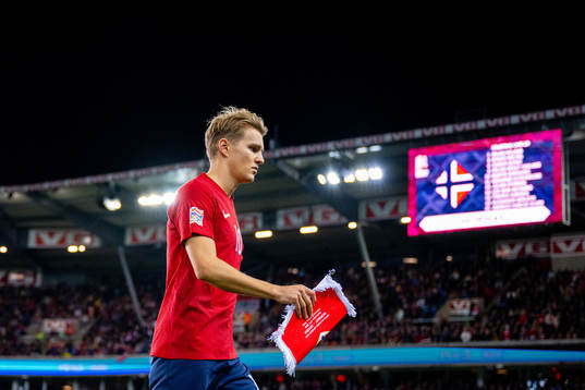 Martin Ødegaard of Norway