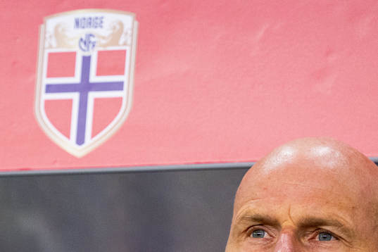 Ståle Solbakken, head coach of Norway