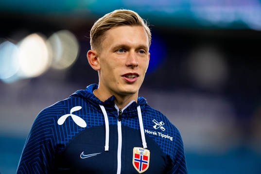 Marcus Holmgren Pedersen of Norway