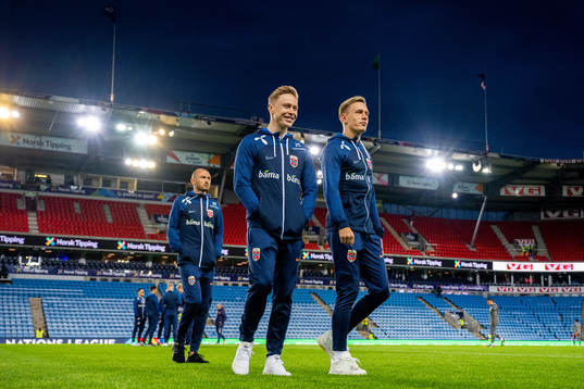 Ola Brynhildsen and Marcus Holmgren Pedersen of Norway