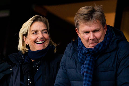 Berit Kjøll, president of the Norwegian Confederation of