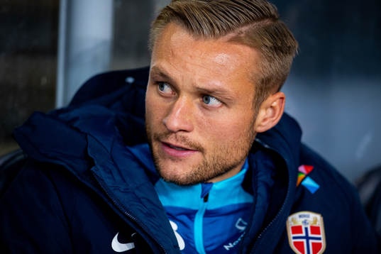 Stian Gregersen of Norway