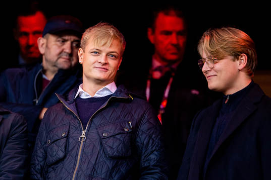 Marius Borg Høiby and Prince Sverre Magnus of Norway in
