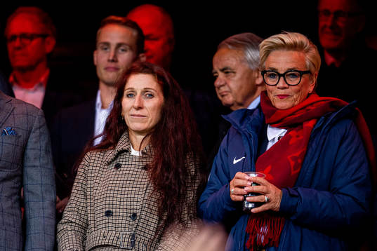 Lise Klaveness, president of the Norwegian Football