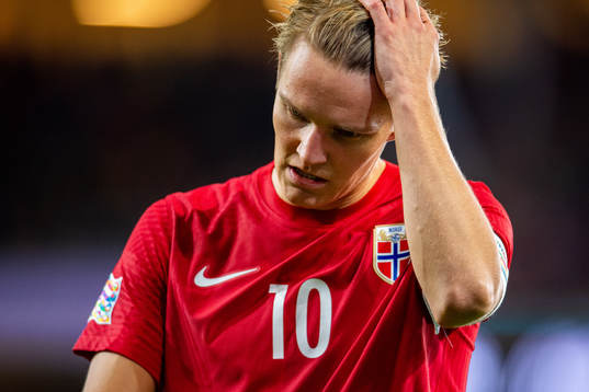 Martin Ødegaard of Norway