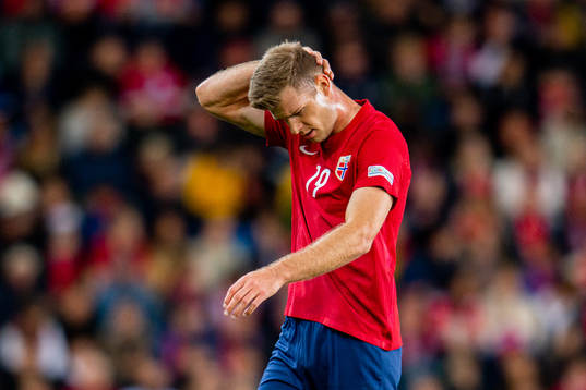 Alexander Sørloth of Norway