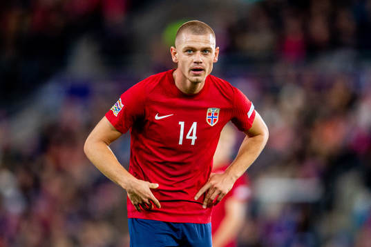 Julian Ryerson of Norway