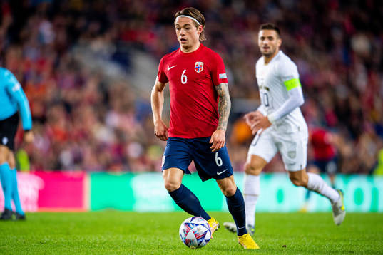 Patrick Berg of Norway