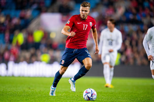 Fredrik André Bjørkan of Norway