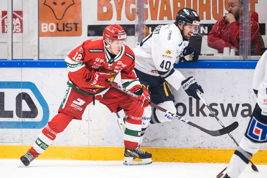 Moras Filip Björkman och Karlskogas Kalle Jellvert