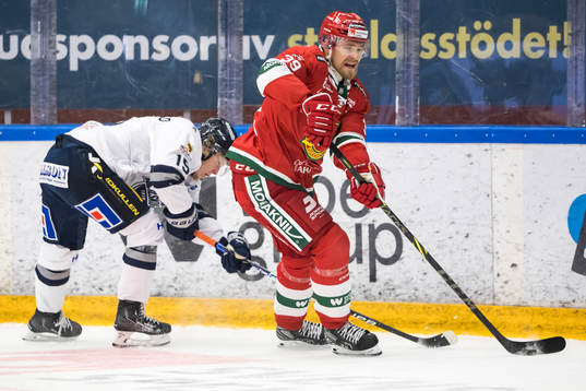 Karlskogas Åke Stakkestad  och Moras Kristoffer Gunnarsson