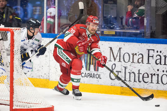 Karlskogas Carl Bruhn och Moras Kristoffer Gunnarsson