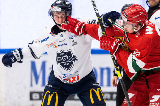 Bläddra bland fler bilder av Ishockey, Hockeyallsvenskan, Mora - Karlskoga