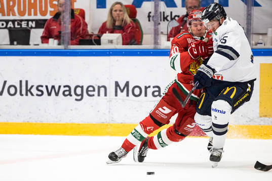 Moras Anton Heikkinen och Karlskogas Arvid Aronsson