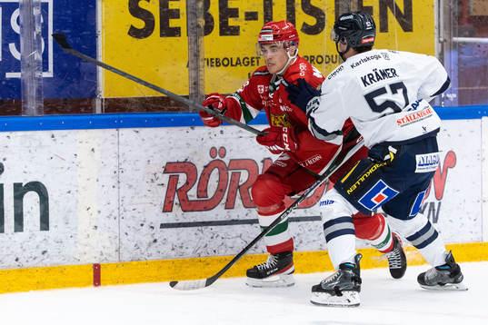 Moras Axel Sundberg och Karlskogas Måns Krämer