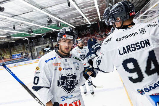 Karlskogas David Lilja jublar