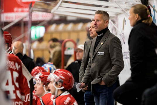 Moras tränare Johan Hedberg