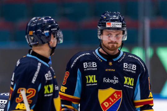 Djurgårdens Linus Arnesson deppar
