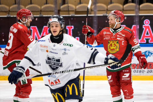 Moras Daniel Ljunggren jubel