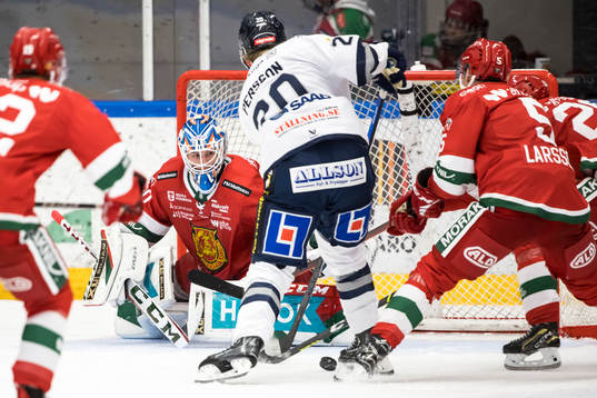 Moras målvakt Kari Piiroinen