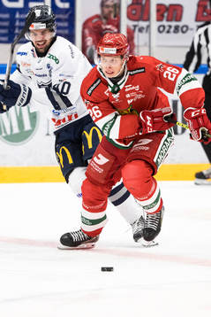 Moras Isac Heens och Karlskogas Kalle Jellvert