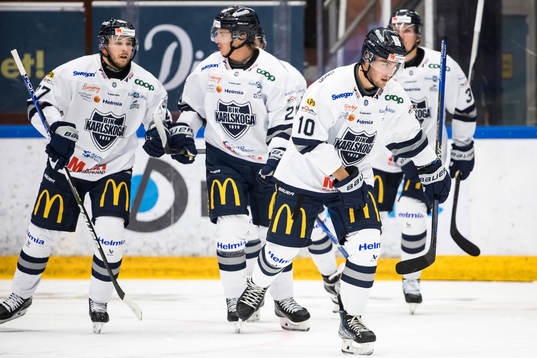 Karlskogas David Lilja  jubel