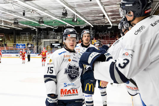 Karlskogas Åke Stakkestad  jubel