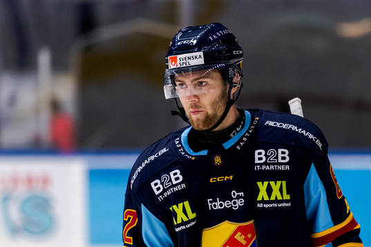 Djurgårdens Wiktor Nilsson deppar
