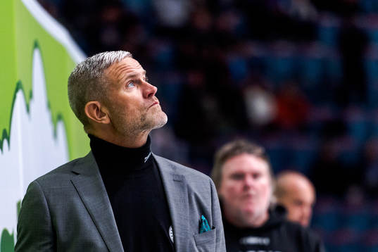 Kristianstads tränare Mikael Gath