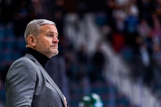 Kristianstads tränare Mikael Gath