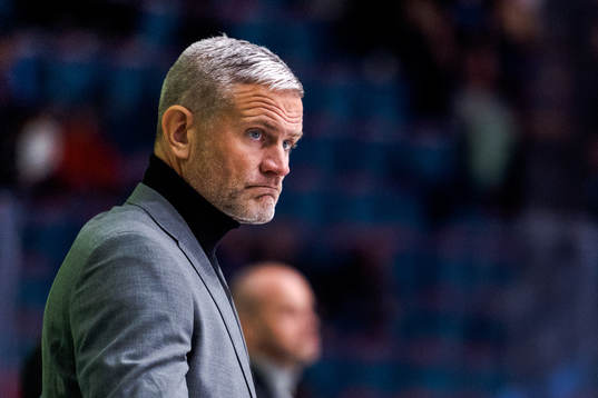 Kristianstads tränare Mikael Gath