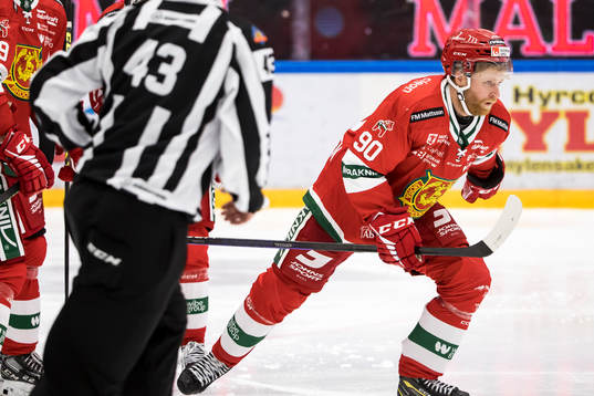 Moras Daniel Ljunggren jubel