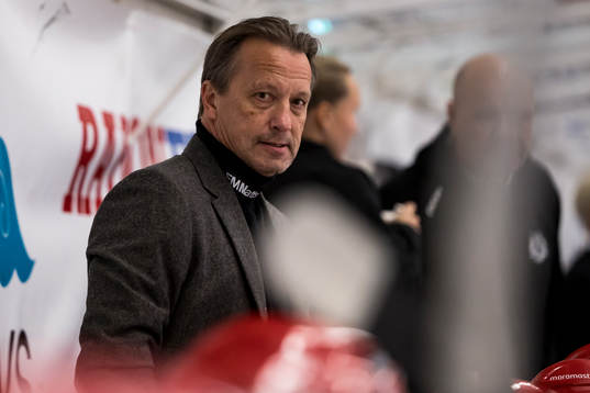 Moras assisterande tränare Örjan Lindmark