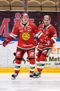 Moras Anton Heikkinen jubel
