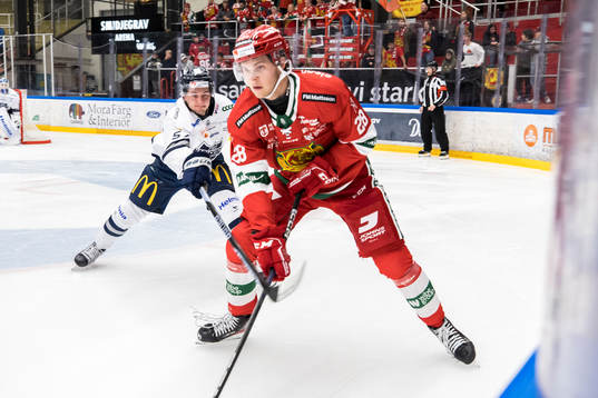 Moras Jonathan Myrenberg och Måns Krämer
