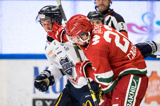 Karlskogas Måns Krämer och Moras Måns Carlsson