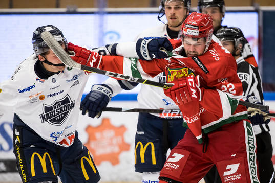 Karlskogas Måns Krämer och Moras Måns Carlsson