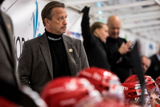 Moras assisterande tränare Örjan Lindmark