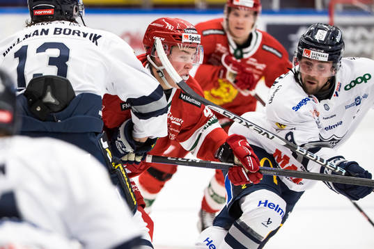 Moras Anton Heikkinen och Karlskogas Gustaf Franzen
