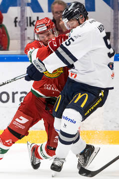 Moras Anton Heikkinen och Karlskogas Arvid Aronsson