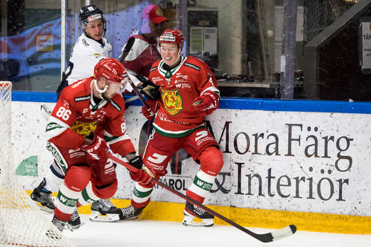 Moras Albin Grewe och Johannes Johannessen och Karlskogas