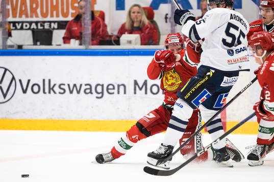Moras Anton Heikkinen och Karlskogas Arvid Aronsson