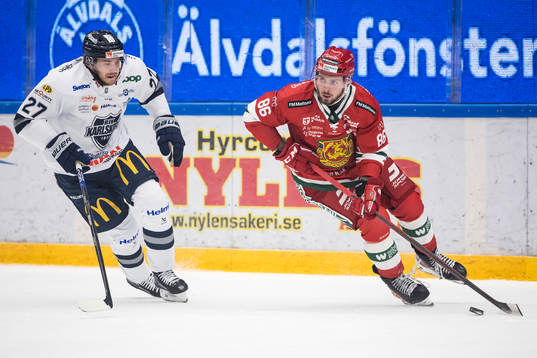 Karlskogas Wilhelm Westlund  och Moras Albin Grewe