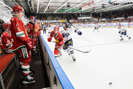 Moras Anton Heikkinen och Karlskogas Alexander Jarl Åhlin